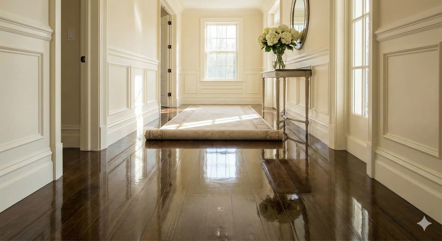 Spotless stove top and stainless steel surface