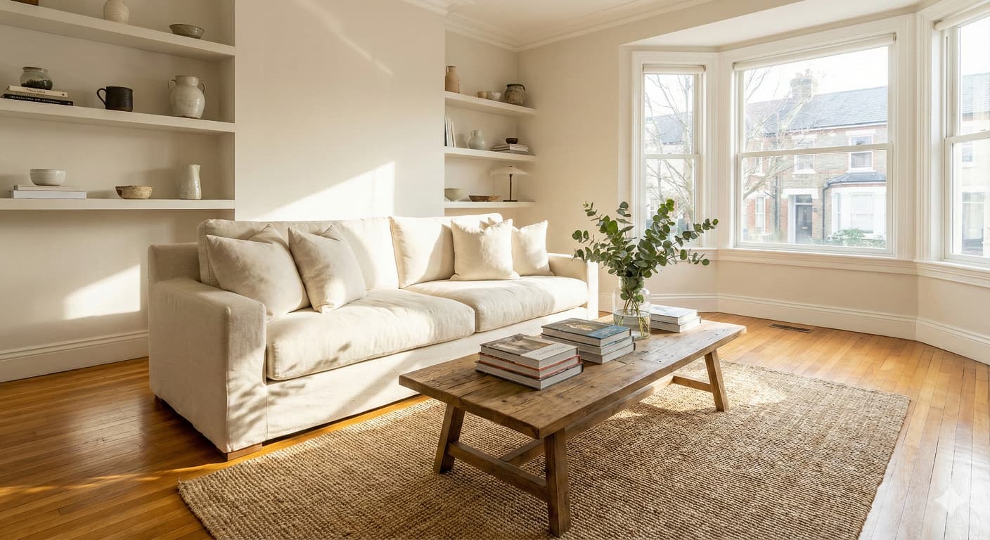Freshly cleaned living room in Union County